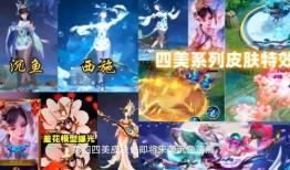 四美皮肤最新爆料貂蝉,貂蝉四美皮肤惊艳亮相